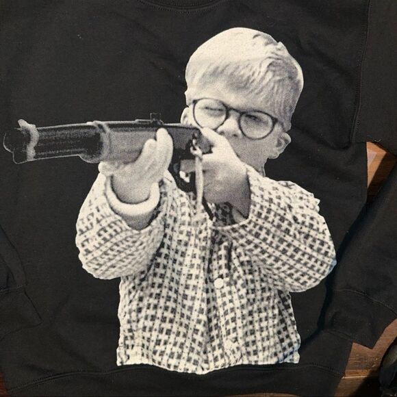 A Christmas Story Sweatshirt - Picture 2 of 4
